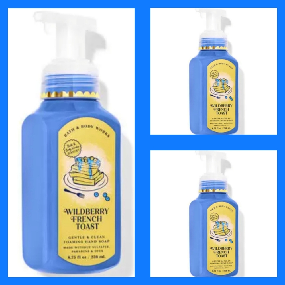 ❤️ 💙 💜 NEW ❤️ 💙 💜 WILDBERRY FRENCH TOAST BUNDLE
